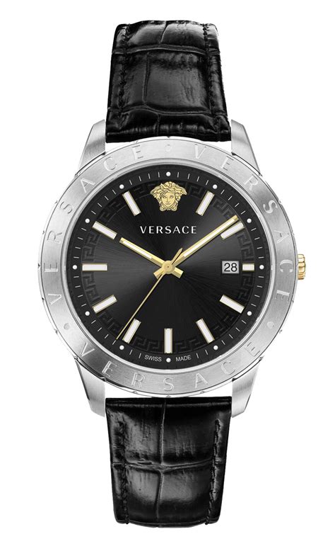 univers bracelet watch 43mm versace|Versace Men's watch Univers 43 mm VE2C002 21 .